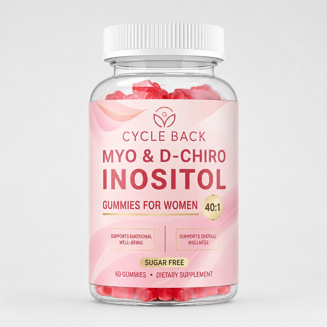 CYCLE BACK Myo & D-Chiro Inositol